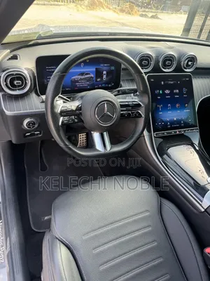 Mercedes-Benz C300 2023 Silver