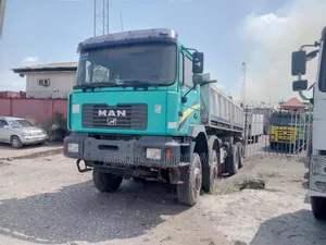Man Tipper 12tyres 35-414