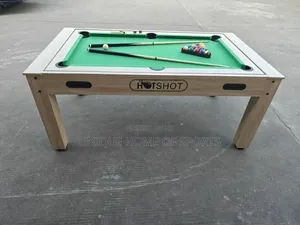 6ft 4in1 Snooker Pool