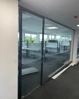 Revolutionize Your Workspace With Glass Partition