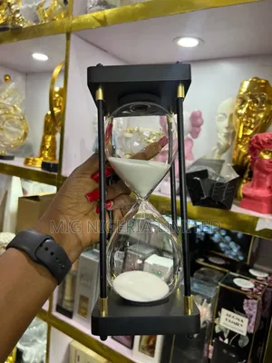 Hourglass Sand Timer Multi Colour 60 Second