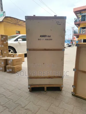 100kva Single Phase Stabilizer Jordyele Avr