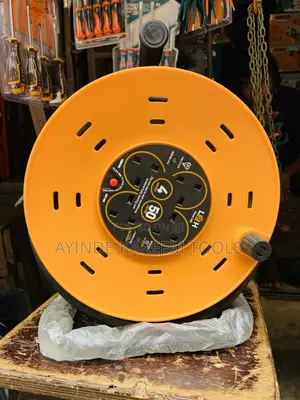 Extension Cable Reel 4socket (1.5mm X 50meters)
