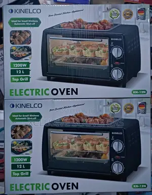 12liter Kinelco Electric Oven With Top Grill