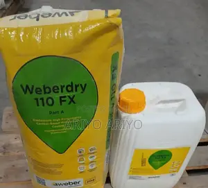 Weberdry 110fx Is a Two Component Polymer Modified Cement
