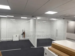 Glass Partition: Built to Glamour