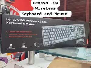 Lenovo 100 Wireless Keyboard and Mouse