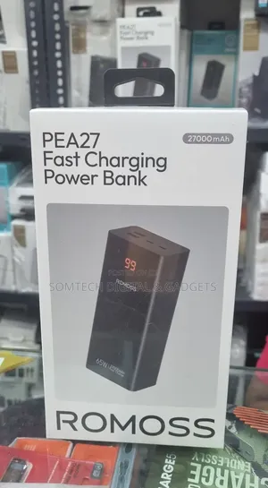 Romoss Pea27 27000mah 65w Power Bank