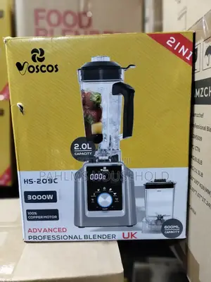 Voscos Advanced Professional 2-in-1 Digital Blender.