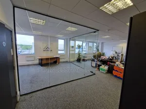 Transform Your Workspace With Sleek Glass Partitions