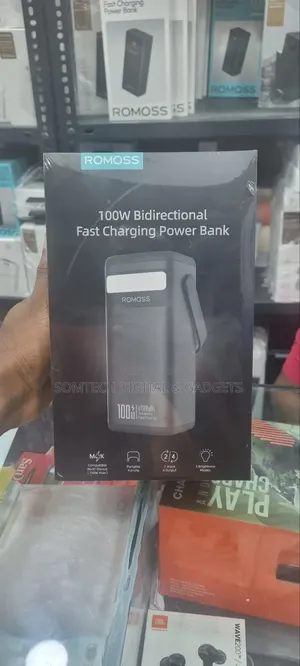 Romoss 60000mah 100w Power Bank