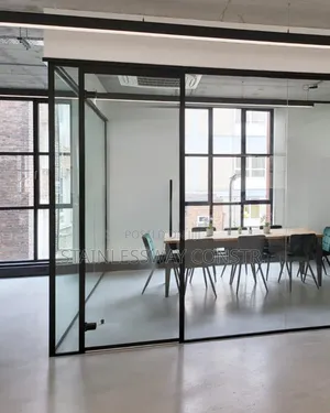 Let the Light In: Elegant Glass Walls for Modern Offices