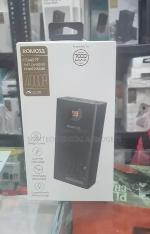 Romoss Pea40 Pf 40000mah 22.5w Powe Bank