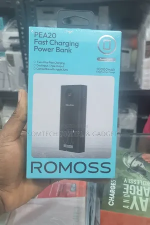 Romoss Pea20 20000mah Fast Charging Power Bank