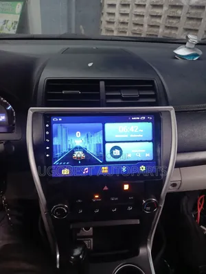 Toyota Camry (2016/ 2018) Android Screen With GPS Navi (Map)
