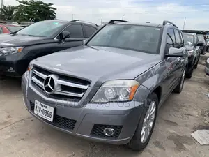 Mercedes-Benz GLK-Class 350 4MATIC 2012 Gray