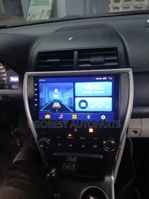 Toyota Camry Android (2016/ 2017) With GPS Navigation (Map)