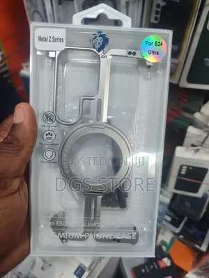 Metal Z Series S24 Ultra Case