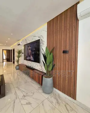 140cm Artificial Traveler Palm With Gray Honey Pot