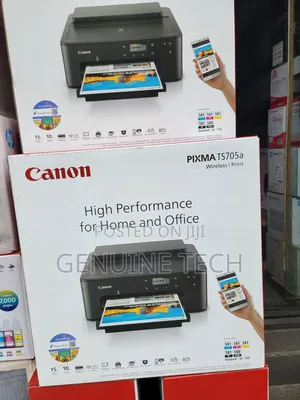 Canon Pixma Ts705a Printer