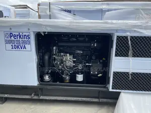 Heavy-duty England Perkins Soundproof Diesel Generator 10kva