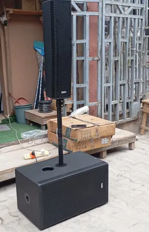 Professional Zed Column Speaker and Active Subwoofer