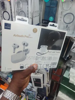Wiwu Airbuds Pro 2 Usb C Bluetooth Earbuds
