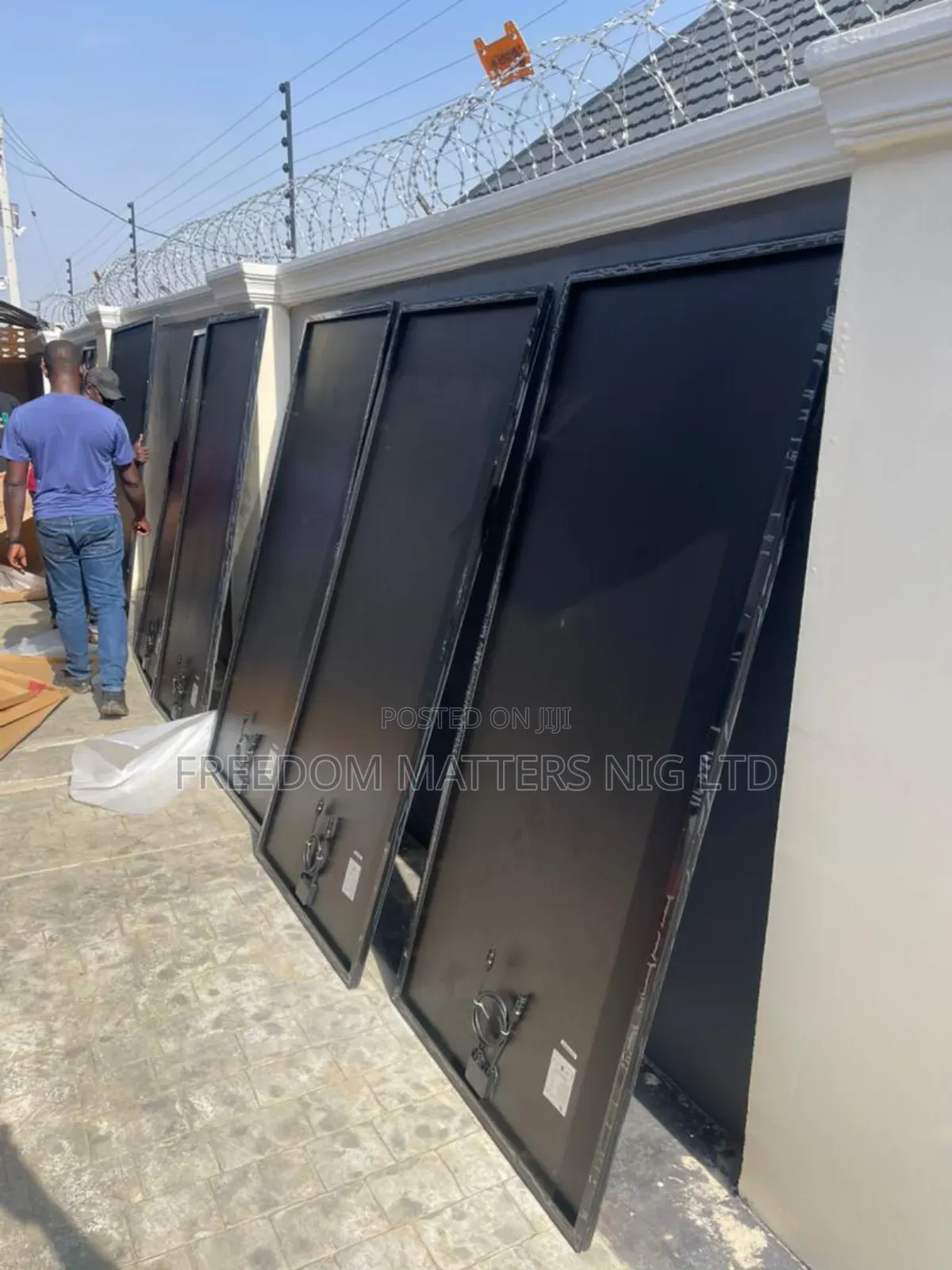 Solar Panel Installation