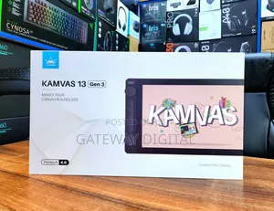 2024 Huion Kamvas 13 (Gen 3) Drawing Tablet With Screen,13.3