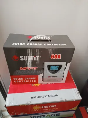 80 Amp MPPT Charge Controller Sunfit