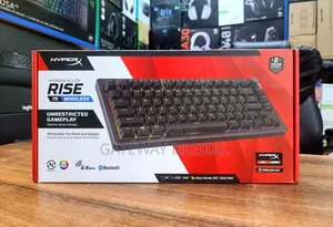 Hyperx Alloy Rise 75 Wireless, Hot-Swap Mechanical Keyboard