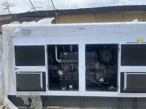 Heavy-duty England Perkins Soundproof Diesel Generator500kva