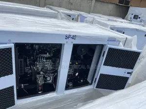 Heavy-duty England Perkins Soundproof Diesel Generator 40kva