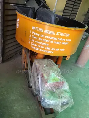Concrete Pan Mixer Machine