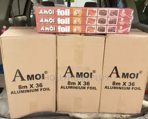 Amoi Aluminium Foil Paper 8m By 36