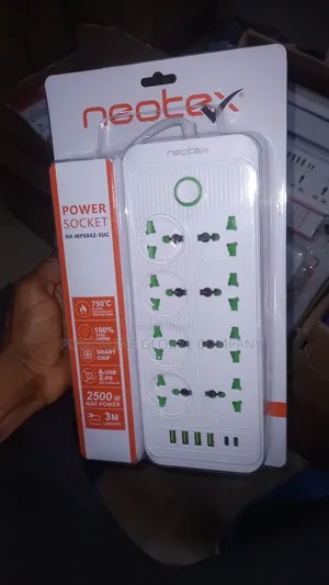 13amps Extension Socket for Homes/ Hotels/ Lounges/ Offices