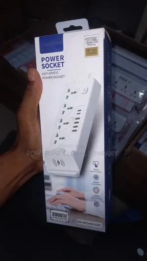 13amps Extension Socket for Homes/ Hotels/