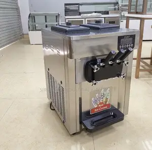 Industrial Tabletop Soft Ice Cream Machine Turkey
