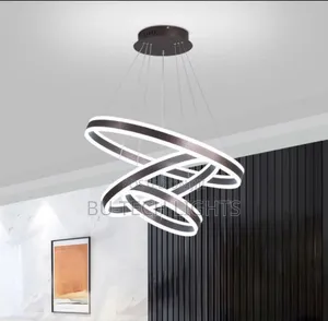 Led Ring Pendant Chandelier