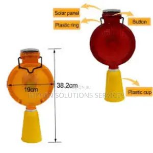 Safety Barricade Flash Cone Light for Outdoor Highway Patio
