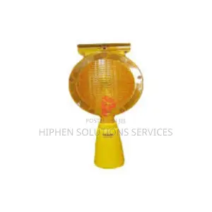 Safety Solar Warning Flashing Traffic Cone Led Light