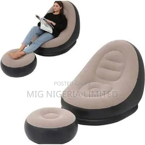 Chair Inflatable Chair With Rest ,With Manure Pump