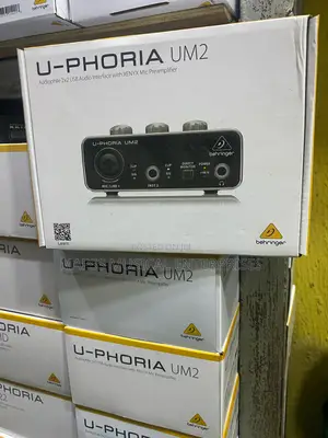 The Behringer U-Phoria Um2