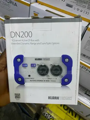The Klark Teknik Dn200