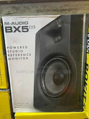 M-Audio Bx5 D3 Powered Studio Reference Monitor