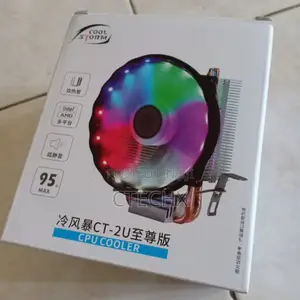 Cpu Cooler 4 Heat Pipes 90mm 3 Pin Lga 1200 115x Cooling Fan
