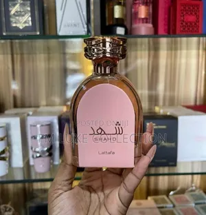 Unique Long Lasting Designer Shaud Lattafa Perfume
