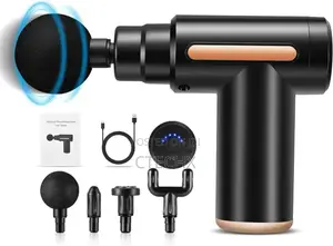 6 Speeds Massage Gun, Cordless Handheld Deep Tissue Muscle