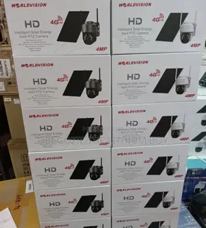 4g 6mp Intelligent Solar Energy Alert Ptz Camera