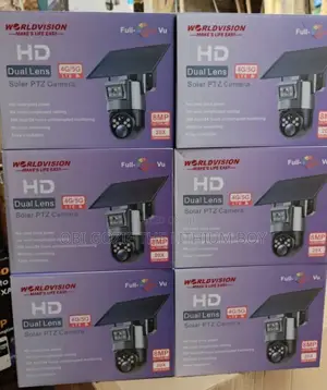 4g Super Protech Double Lens Intelligent Solar Alert Ptz